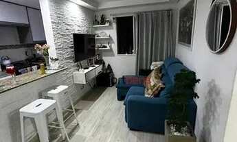 Imagem 3: Apartamento com 2 dormitórios à venda, 56 m² por R$ 244.000,00 - Horto do Ipê - São Paulo