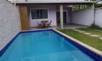 Imagem 2: CASA COM PISCINA EM RIO DAS OSTRAS