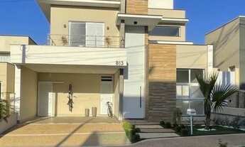 Imagem 1: CASA MAGNÍFICA À VENDA NO CONDOMÍNIO REAL PARQUE, SUMARÉ-SP