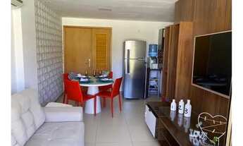 Imagem 4: Flat com 2 dormitórios à venda, 62 m² por R$ 1.200.000 - Praia Muro Alto - Ipojuca/PE