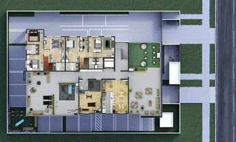 Imagem 5: APARTAMENTO com 3 dormitórios à venda por R$ 726.900,00 no bairro Boa Vista - CURITIBA / P