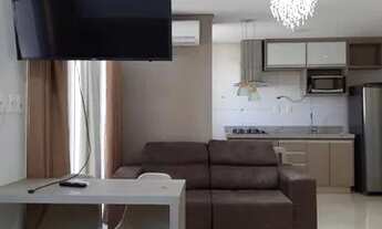 Imagem: Flat mobiliado no Setor Bueno