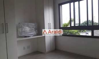 Imagem 3: Studio com 1 dormitório para alugar, 25 m² por R$ 2.820,00/mês - Vila Zilda - São Paulo/SP