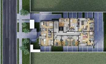 Imagem 2: APARTAMENTO com 2 dormitórios à venda por R$ 612.900,00 no bairro Água Verde - CURITIBA