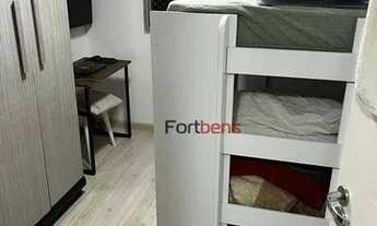 Imagem 2: Apartamento com 2 dormitórios à venda, 56 m² por R$ 244.000,00 - Horto do Ipê - São Paulo