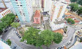 Imagem 4: Apartamento à 1 quadra da praia com 61m² no Bairro do Jose Menino - Santos