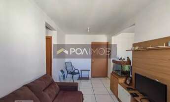 Imagem 1: Apartamento com 2 dormitórios para alugar, 48 m² por R$ 2.247/mês - Vila Rosa - Novo Hamb