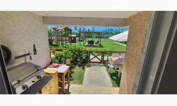 Imagem 3: Flat com 3 dormitórios à venda, 97 m² por R$ 650.000,00 - Porto de Galinhas - Ipojuca/PE