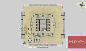 Imagem 4: Sala à venda, 375 m² por R$ 3.200.000,00 - Enseada do Suá - Vitória/ES