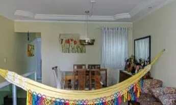 Imagem 2: Sobrado para aluguel 3 quartos 1 suíte 2 vagas Progresso - Santo André - SP