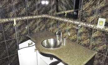 Imagem 6: Apartamento com 3 dormitórios para alugar, 132 m² por R$ 1.782,00/mês - Santa Amélia - Bel