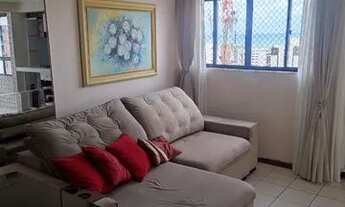 Imagem 2: Apartamento MOBILIADO para aluguel com 120m2 com 3 quartos +DCE em Tambaú - João Pessoa