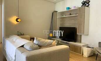 Imagem 3: Apartamento com 2 dormitórios para alugar, 69 m² por R$ 7.250,00/mês - Brooklin - São Paul