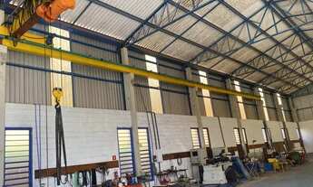 Imagem 4: Galpao em Cedral, com ponte rolante de 5 Ton