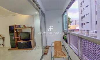 Imagem 2: Apartamento para venda possui 102 metros com 3 quartos sendo 1 suíte com 1 vg na torre - R