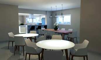 Imagem 4: Apartamento 1 Dormitório - Boqueirão - Praia Grande - AMF227