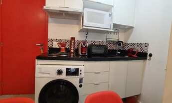 Imagem 3: Lindo Studio Novo e totalmente mobiliado Móveis e Eletrodomésticos novos e de Primeira qua