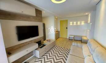 Imagem 4: Apartamento para venda possui 69 metros quadrados com 3 quartos em Jardim - Santo André