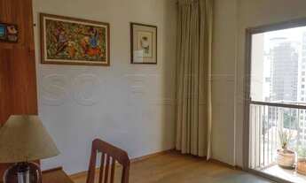 Imagem 7: Flat no Prive Cidade Jardim disponível para locação com 02 dormitórios, 28m² e 01 vaga de