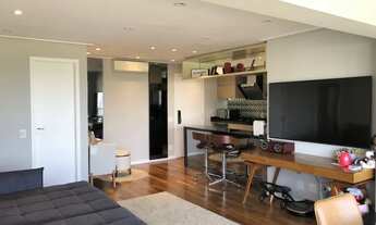 Imagem 6: Cube Campo Belo Apartamento 1 suíte 2 vagas para alugar próx metrô, Berrini, Itaim, Ibirap