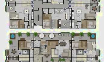 Imagem 3: APARTAMENTO com 1 dormitório à venda por R$ 500.687,06 no bairro Boa Vista - CURITIBA / PR