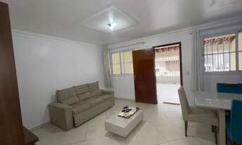 Imagem 3: Sobrado mobiliado residencial ou comercial com 3 suítes para alugar definitivo pacote, 128