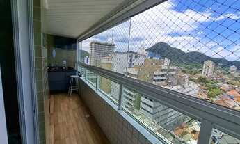 Imagem 3: Apartamento com 2 dormitórios à venda, 73 m² por R$ 565.000,00 - Canto do Forte - Praia Gr