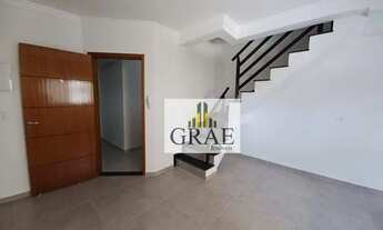 Imagem 3: Cobertura com 2 dormitórios à venda, 98 m² por R$ 490.000,00 - Vila Santa Teresa - Santo A