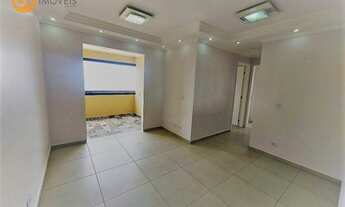 Imagem 1: Apartamento com 2 dormitórios para alugar, 62 m² por R$ 3.397,00/mês - Vila Yara - Osasco