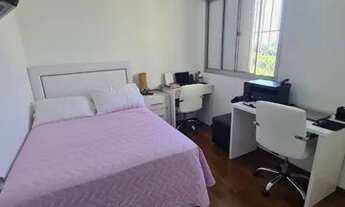 Imagem 7: Excelente apartamento com 82m², 3 dormitórios, 2 banheiros, varanda, ampla sala e área de