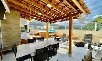 Imagem 4: Cobertura Duplex, Reformada, Na Praia, 3 dormitórios, 1 suite,2 vagas, Pitangueiras, Guar