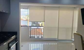 Imagem 2: Apartamento com 2 dormitórios para alugar, 45 m² por R$ 3.050/mês - Anália Franco - São Pa