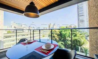 Imagem 4: Residencial Jazz Pinheiros disponível para locação com 70m², 2 dormitórios e 2 vagas de ga