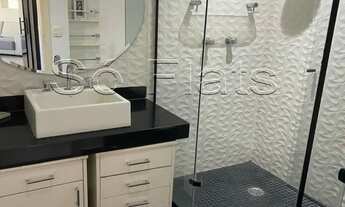 Imagem 5: Flat Free Flex localizado no Jardim Paulista contendo 60m², 2 dormitórios e 1 vaga