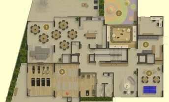 Imagem 3: COBERTURA com 3 dormitórios à venda por R$ 2.500.037,57 no bairro Campo Comprido - CURITIB