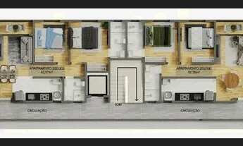Imagem 7: Cobertura com 2 dormitórios à venda, 101 m² por R$ 440.000 - Altiplano Cabo Branco - João