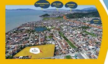 Imagem 2: Apartamento à venda 2 quartos em Biguaçu bairro Praia João Rosa R$ 290.000,00