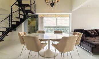 Imagem 7: COBERTURA DUPLEX EM CONDOMÍNIO ÍCONE DA CONSTRUTORA CYRELA PARA LOÇÃO