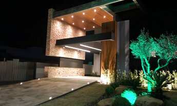 Imagem 3: Casa de condomínio para venda possui 233 metros quadrados com 3 quartos