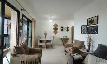 Imagem 7: Apartamento com 3 dormitórios para alugar, 108 m² por R$ 6.200,00/mês - Pompéia - Santos/S