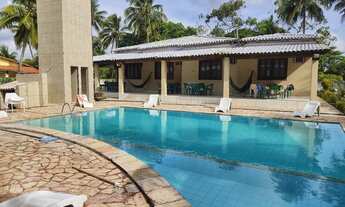 Imagem: Casa pé na areia, Cacha Prego na Ilha de