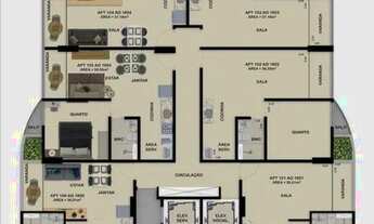 Imagem 2: Edf. Studio Candeias