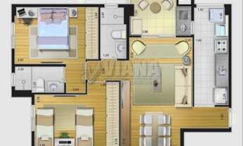 Imagem 7: Excelente Apartamento a Venda no Bairro Fundação em São Caetano do Sul!!