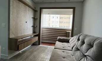 Imagem 3: Apartamento com 3 dormitórios, mobiliado para alugar, 74 m² por R$ 5.000/mês - Interlagos