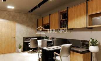 Imagem 6: Lançamento Sala Comercial 111m² no Renascença Sistema de Piso Elevado e Recepção Decorada