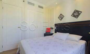 Imagem 4: Apartamento disponível para locação no The Universe contendo 27m², 1 dormitório e 1 vaga d