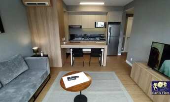 Imagem: Flat para locação na Vila Mariana - Edifício