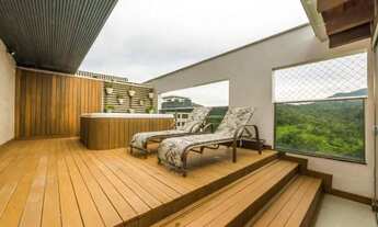 Imagem 2: Cobertura Triplex 3 Dormitórios Mobiliada e Decorada com Hidromassagem Privativa e Vista p