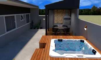 Imagem 4: Casa à venda 3 quartos em São José bairro Forquilhinhas R$ 560.000,00