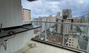 Imagem 2: Apartamento para venda possui 64 metros quadrados com 2 quartos em Caiçara - Praia Grande